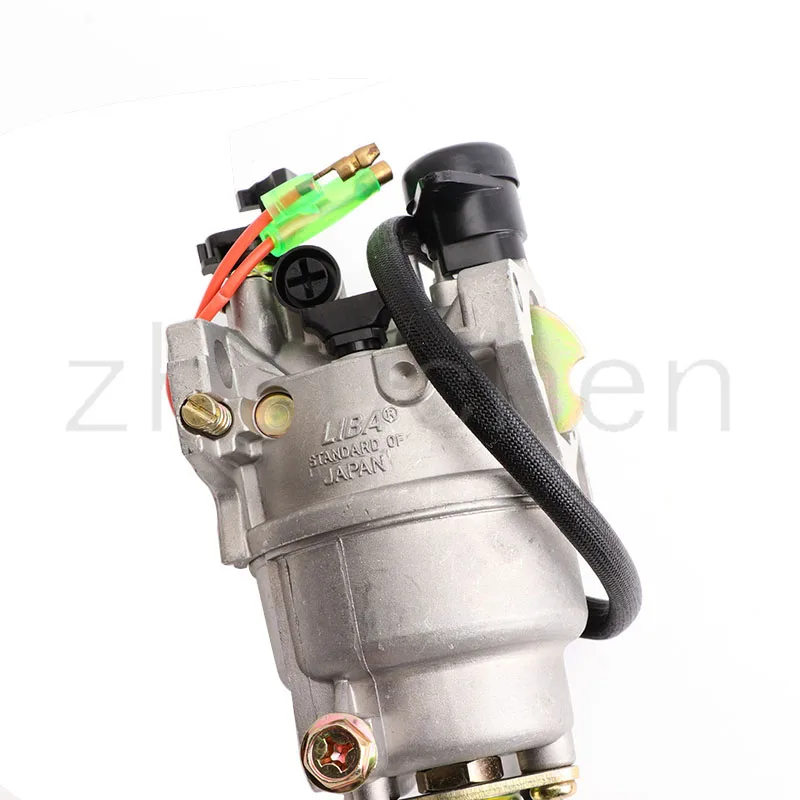 Suitable for Honda GX390 13HP GX340 11HP Carburetor 182F 188F 5KW Generator Automatic and Manual Accessories