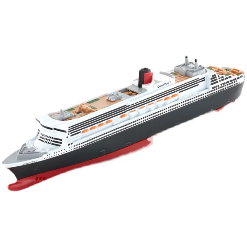 Simulation Alloy Ship Model Queen Mary Aida Cruise Ship Meshiv 3 Cruise Ship Speedboat Model Toy Ornaments Gift Collection