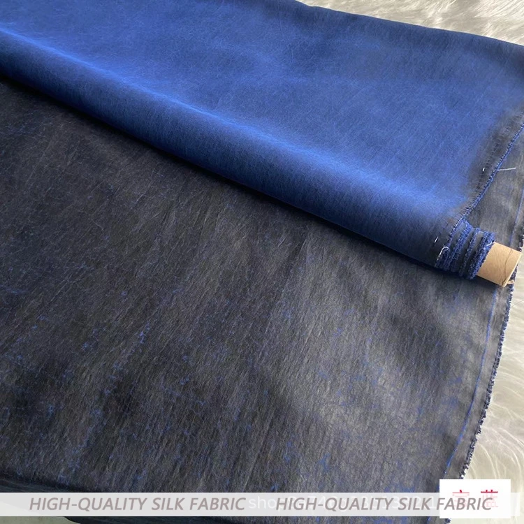 26 匁柄香り雲糸シルク生地クラック中国風の服とドレスチャイナドレス