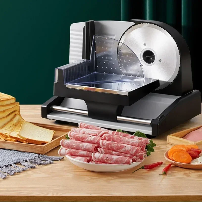 Mutton roll slicer household electric meat slicer small meat planer, hot pot, sliced mutton, beef roll, fat beef