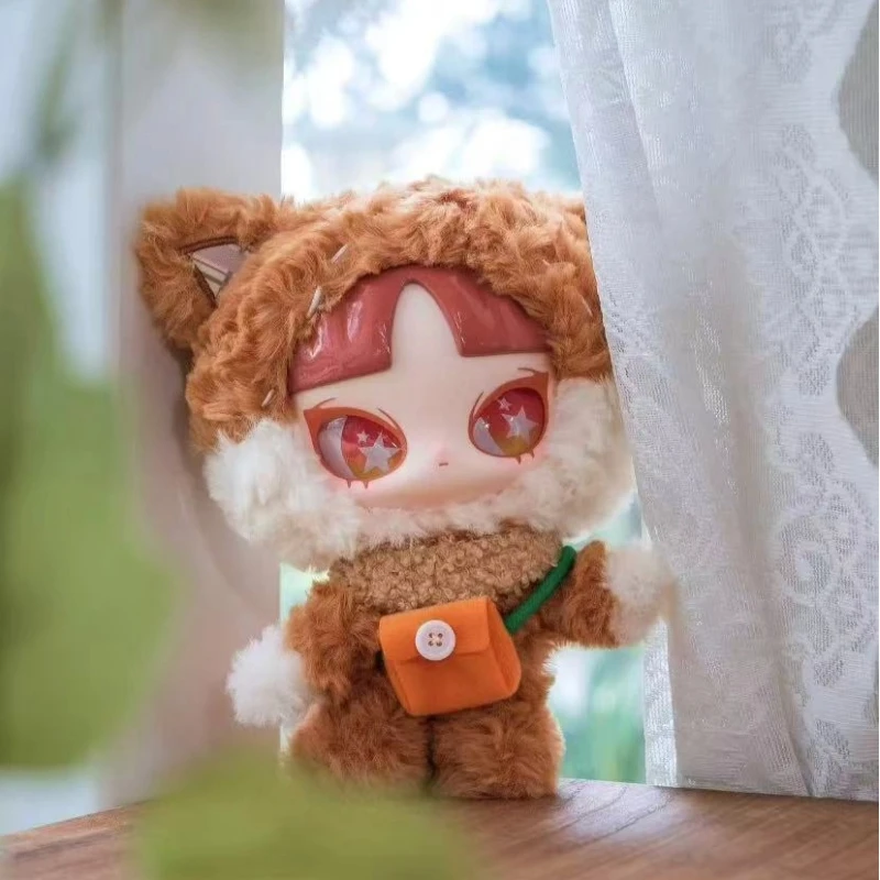 Véritable en stock, authentique série Inn Through Spring, boîte aveugle en peluche, chapeau détachable portable, figurine à frange unique, anniversaire