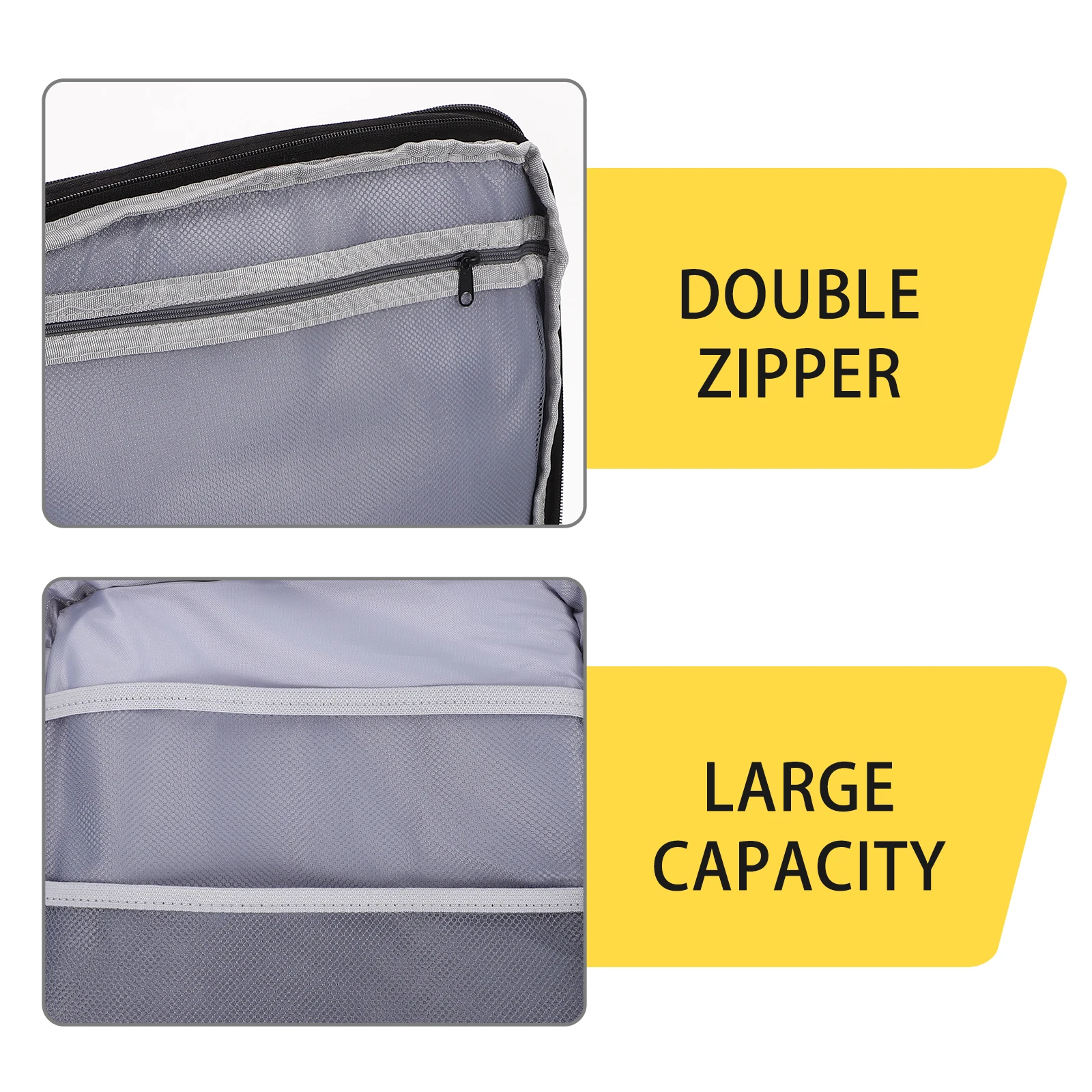

MultiLayer Storage Bag File ganizer Large Capacity Travel Document Bag Folder Certificate Holder Briefcase File Box