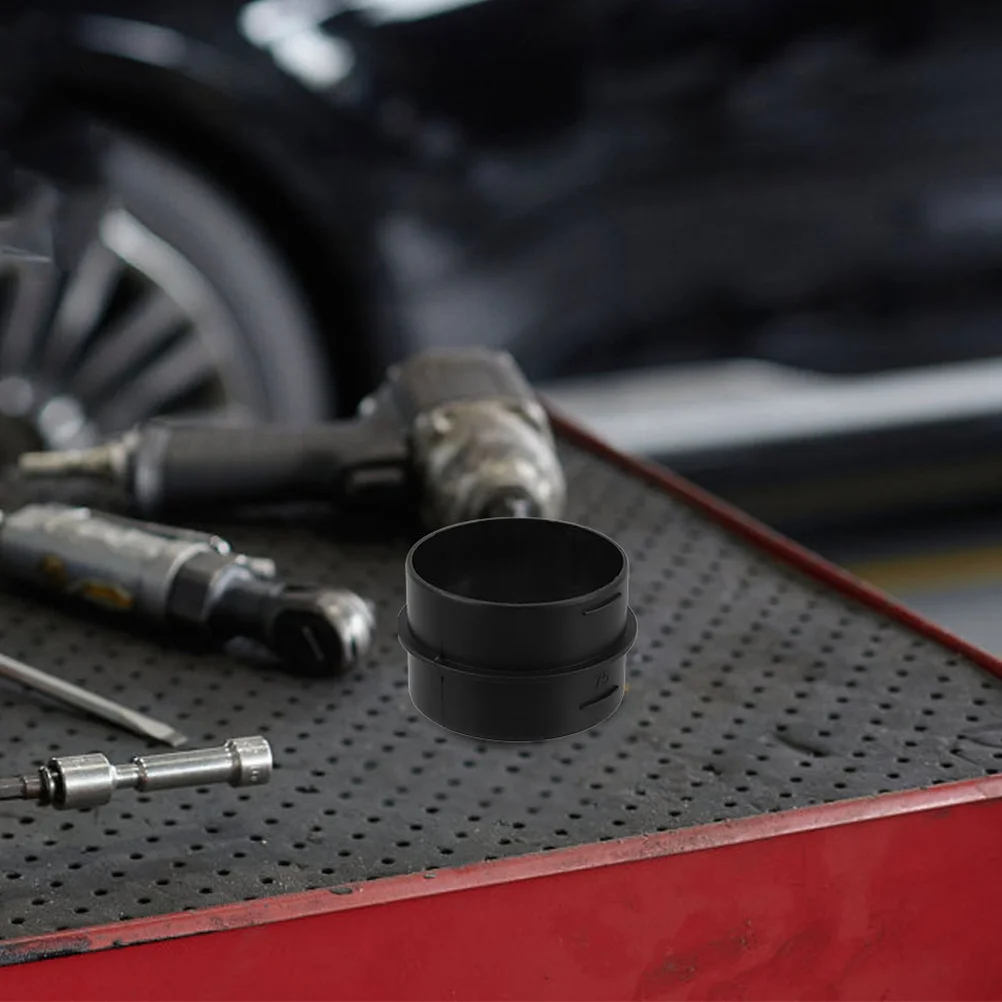 

2 pcs Car Heater Ducting Pipe Extended Straight Air Duct Connector For Parking Heater Universal Auto Heating System High