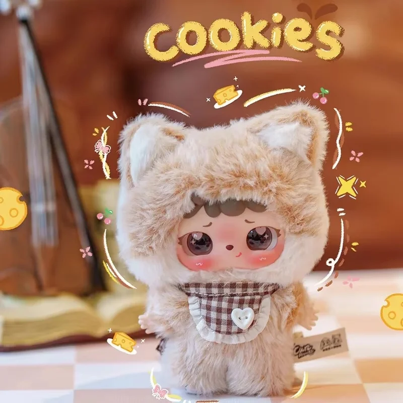 دمية صندوق أعمى من القطيفة من Mitutu&Hulala لعبة ناعمة عصرية لهواة جمع الأطفال تصميم قلادة فريد من نوعه هدية "قل وداعاً إلى الكوابيس" #3