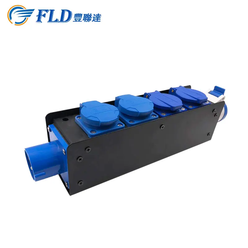 Outdoor Removable portable power distribution box/power distribution box with cheap price