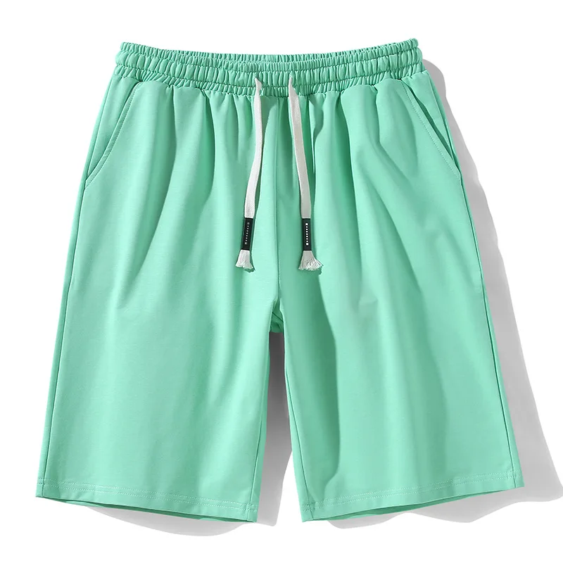 

2026 Summer Sports Loose Shorts Men's Casual Home Terry Shorts Cotton 300g