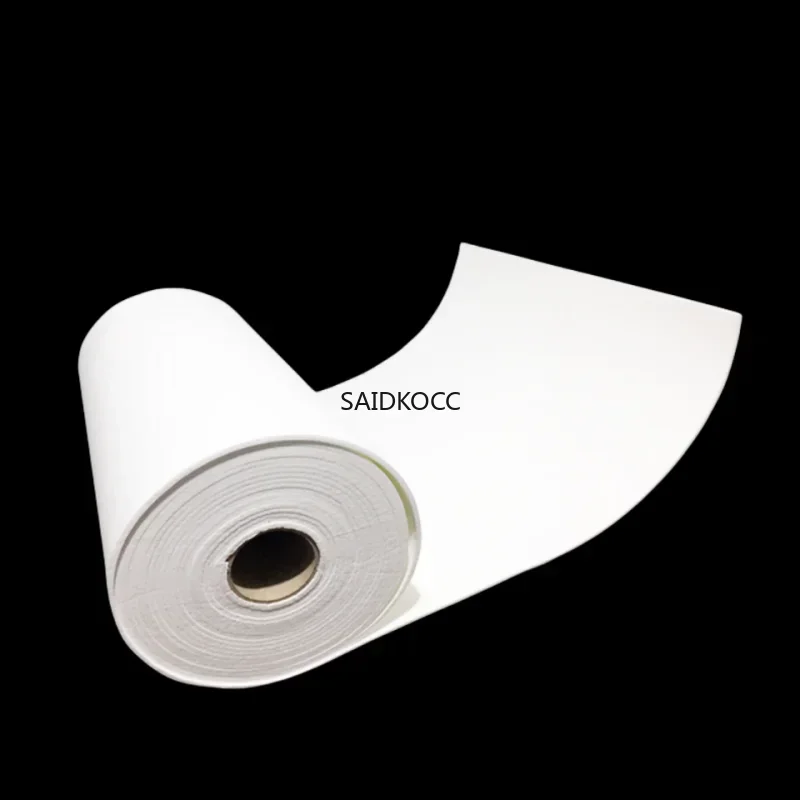 SAIDKOCC Hotsale 1-10mm Thickness Aluminum Silicate Ceramic Fiber Paper 1260 Thermal Insulation Ceramic Fiber Paper