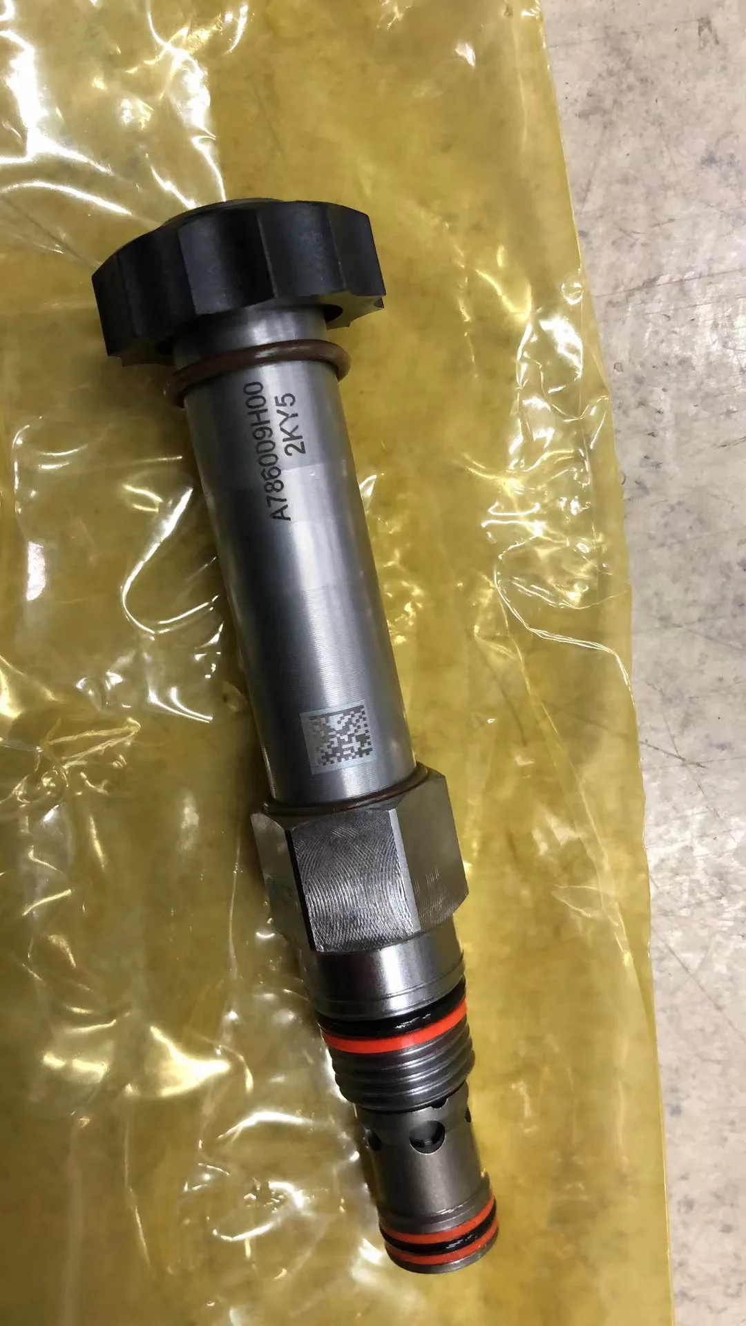 DFBEXCN  SUN Hydraulics Origin stock FLeX Series 2-way, 2-stage, solenoid-operated directional poppet valve