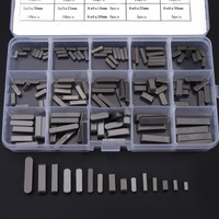 12mm Parallel Key Round Ended Key Rust-proof Parallel Drive Shaft Keys Set 8mm 10mm 12mm 16mm 20mm 25mm 30mm Drive Shaft Key