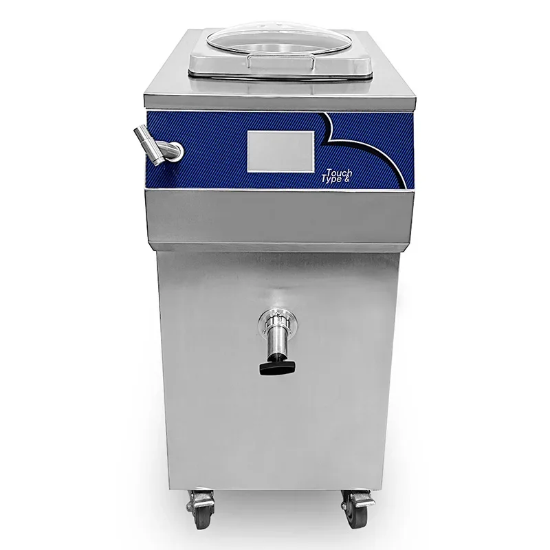 Commercial 3‑in‑1 Pasteurizer Integrated Heating‑Aging‑Refrigerating Apparatus Ice‑Cream‑Mix Dairy‑Thermostat‑Processing