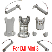 Original Mini 3 Upper Shell Mini3 Middle Frame Bottom Cover Front Left Motor Arm Rear Right Arms Mini 3 GPS ESC for DJI Mini 3