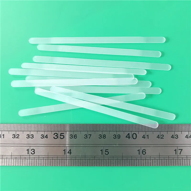 30pcs/lot Plastic Boning Accessories Crafts & Corset Plastic Boning sewing for making wedding dress/corselet/Bustle