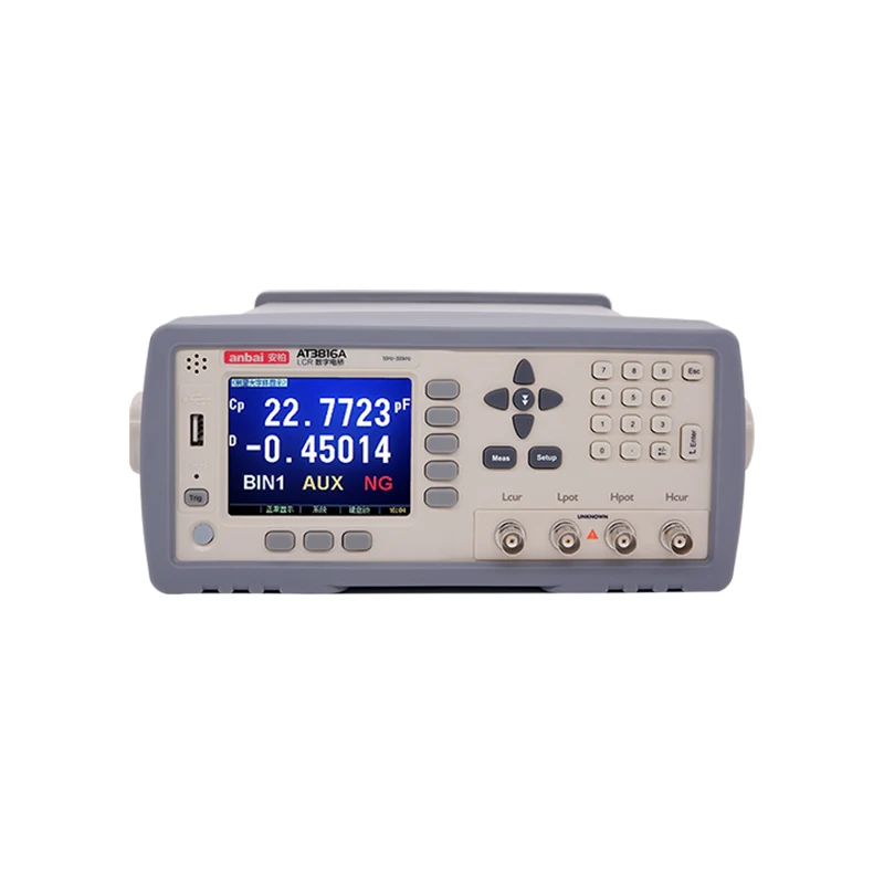 Applent AT3816A precision LCR Digital Bridge Meter Test Frequency 10Hz~200kHz