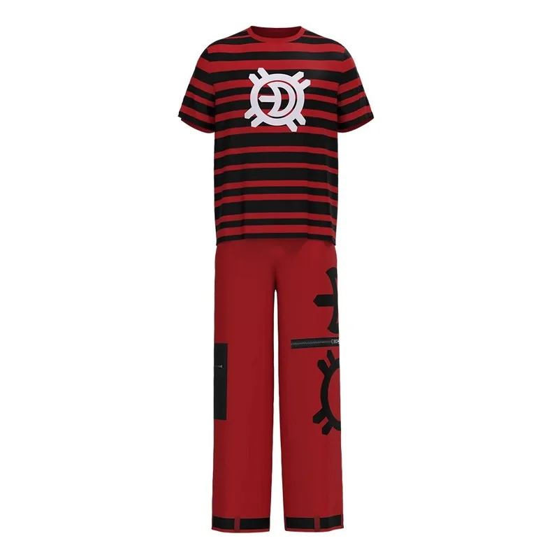Costume de cosplay Victor de Zombies 4: Dawn of the Vampires - Ensemble veste et gilet pour hommes et garçons, tenue de déguisement pour Halloween et carnaval F