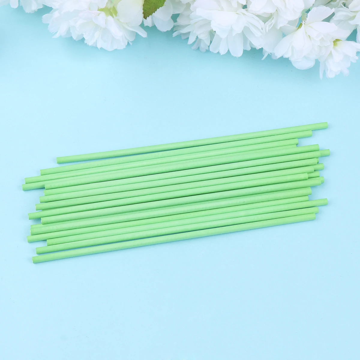 

2 Packs Baking Paper Sticks Chocolate Candy Lollipop Impeccable Craftsmanship Cake