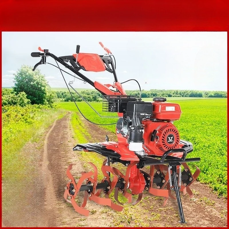 2025 بالجملة أرخص الأسعار عالية الجودة الحارث المزارع 15HP الحراثة الدوارة