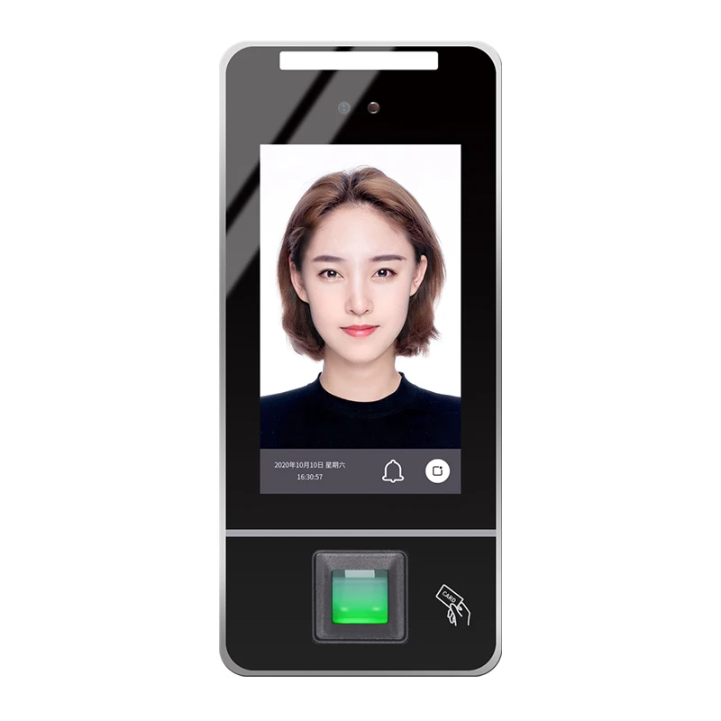 Face Attendance Machine, Face Recognition, Fingerprint Punch Machine, Face Swipe Access Control Machine, Available At Night