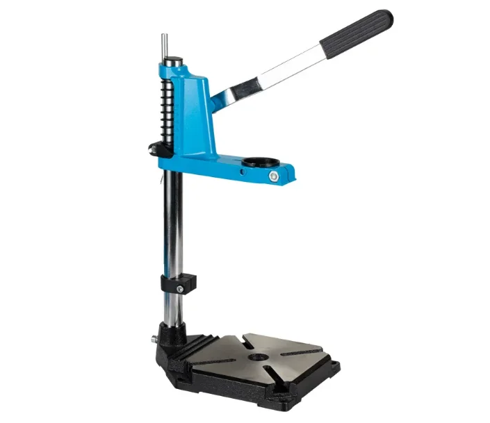 Electric Drill Stand Multifunctional Hand Drill Holder Workbench Clamp for Household Mini Bench