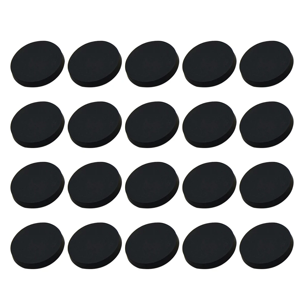 

30Pcs Metal Buttons Durable Simple Looking Flat DIY Sewing Costume Decorative Black 18mm Fashion Metal Buttons