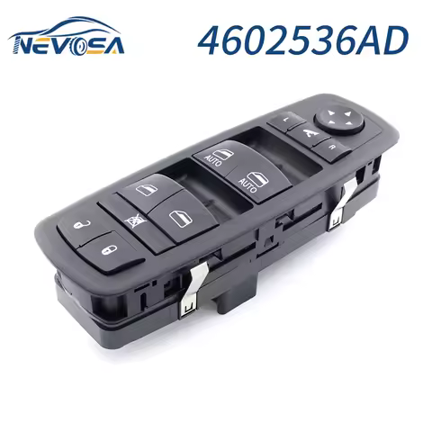 NEVOSA 3+0Pins 4602536AD For Chrysler Town Country For Dodge Grand Caravan 2008-2015 Power Window Switch 4602536AF 68110872AA