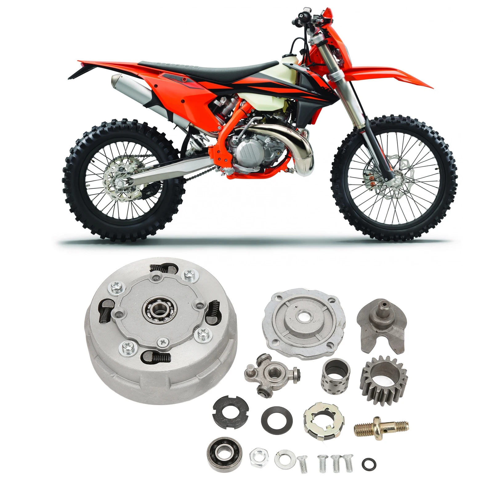 Dirt   Semi Automatic  Assembly 17 Teeth for 50cc 110cc 125cc 135cc ATV Dirt   Karts Semi Automatic