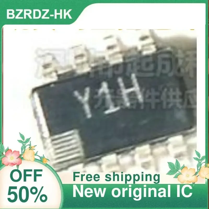 5PCS1  AD8293G80ARJZ Y1H SOT23-8  New original IC Instrument amplifier