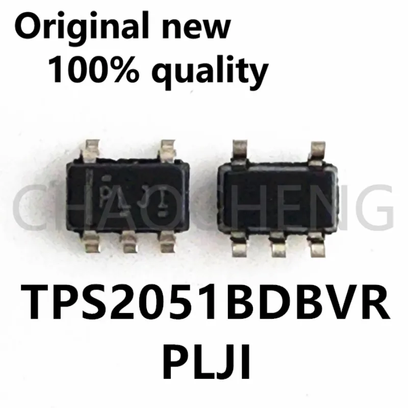 (5-10pcs)100% New original TPS2051 TPS2051BDBVR  PLJI SOT23-5 Chipset