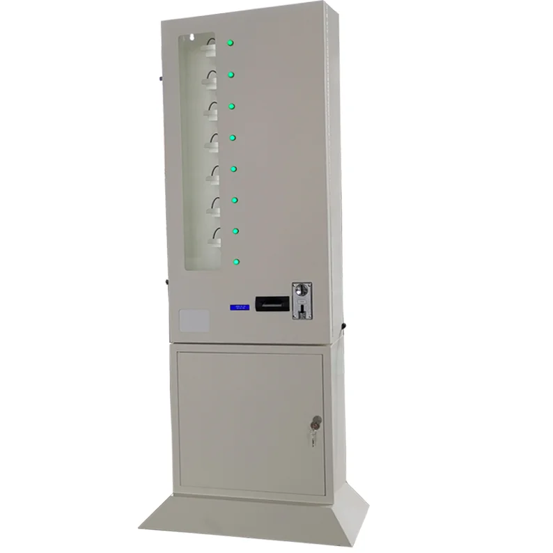 Cost Effective Electronic 8 Selection Standing Bulk Vending Machine for Small Size Things TM-004-8F