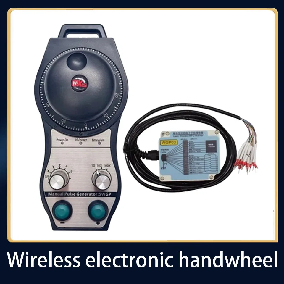 Cnc Baoyuan Wireless Electronic Handwheel Core Synthetic Magnetic Encoder Milling Machine Machining Center Handwheel