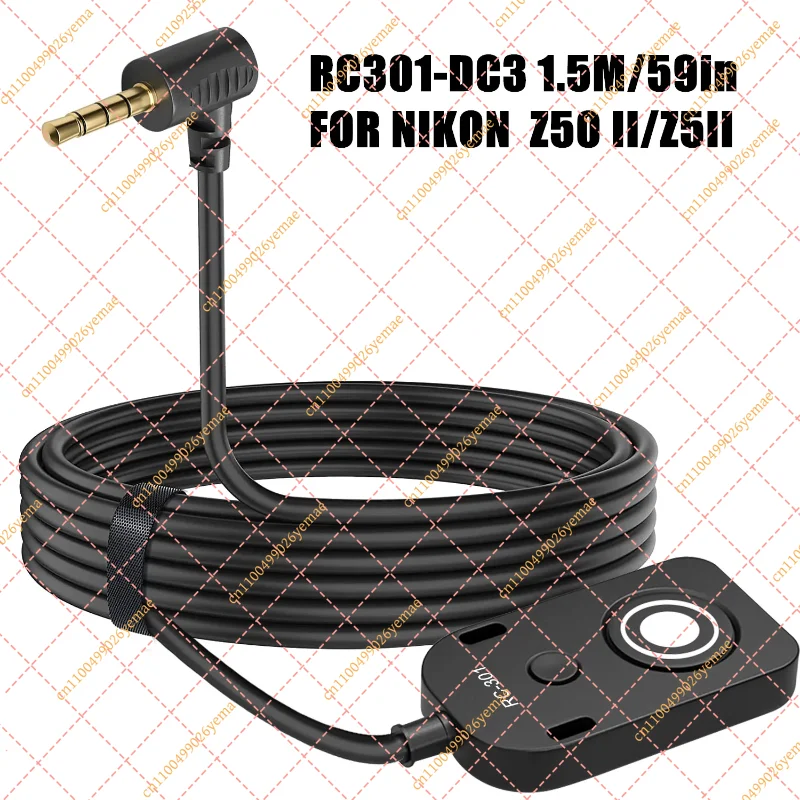 RC301-DC3 Professional Shutter Release Cable Replacement for Nikon Z50 II Z5 II