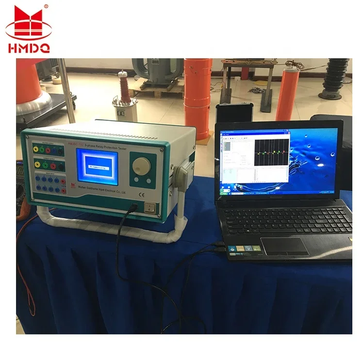 Conjunto De Teste De Injeção Secundária, Equipamento De Proteção De Relé, 3 Fase