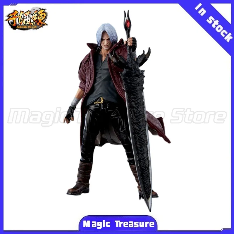 

【MT】Sentinel Devil May Cry 5 Dante Deluxe Edition PVC Action Figure