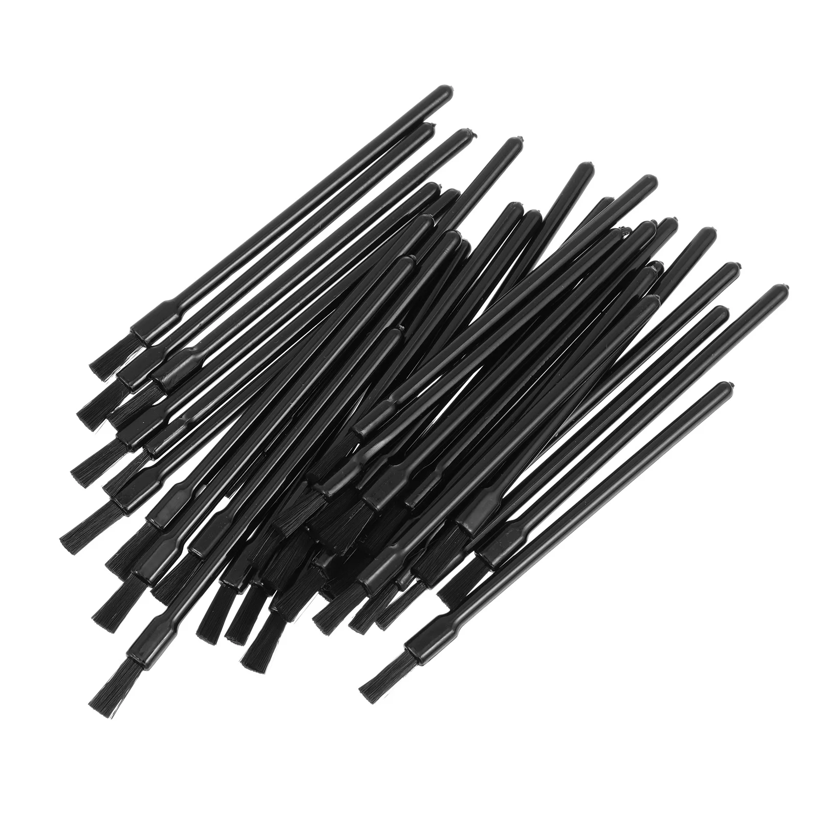 100 stücke Einweg Pinsel Lip Gloss Applikatoren Set Kunststoff Lip Make-Up-Tools Für Kosmetik Anwendung Tragbare Schönheit Liefert