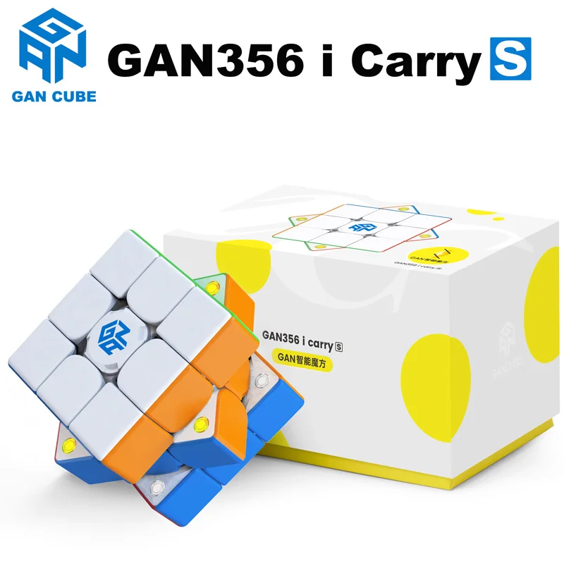 

GAN356 i Carrys Ai Smart Magnetic Magic Cube GAN 356i 3x3x3 Professional Speed Puzzle 3x3 3×3 Children Toy Speedcube Cubo Magico