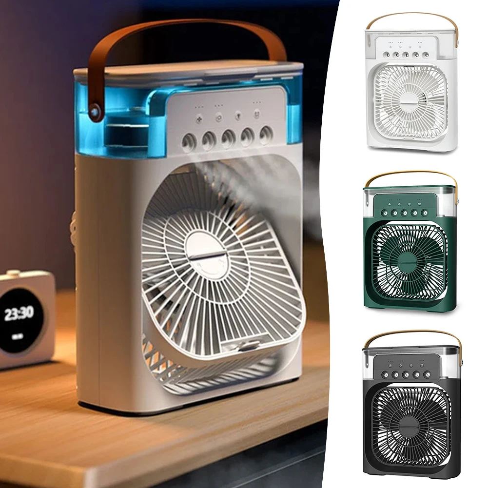 

Мини-кондиционер с водяным распылением, USB-вентилятор