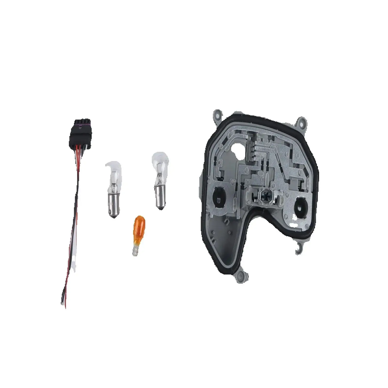 

1Set Rear Left Tail Lamp Bracket Plug Bulb Holder FOR Jeep Renegade Wagon 2015-2023 68270892AA Auto Parts Replacement Lighting