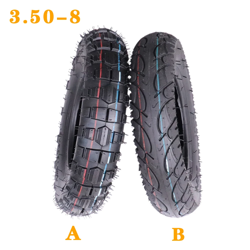 3.50-8 tires with inner tube thickened tire warehouse car wheelbarrow trolley mini motorcycle