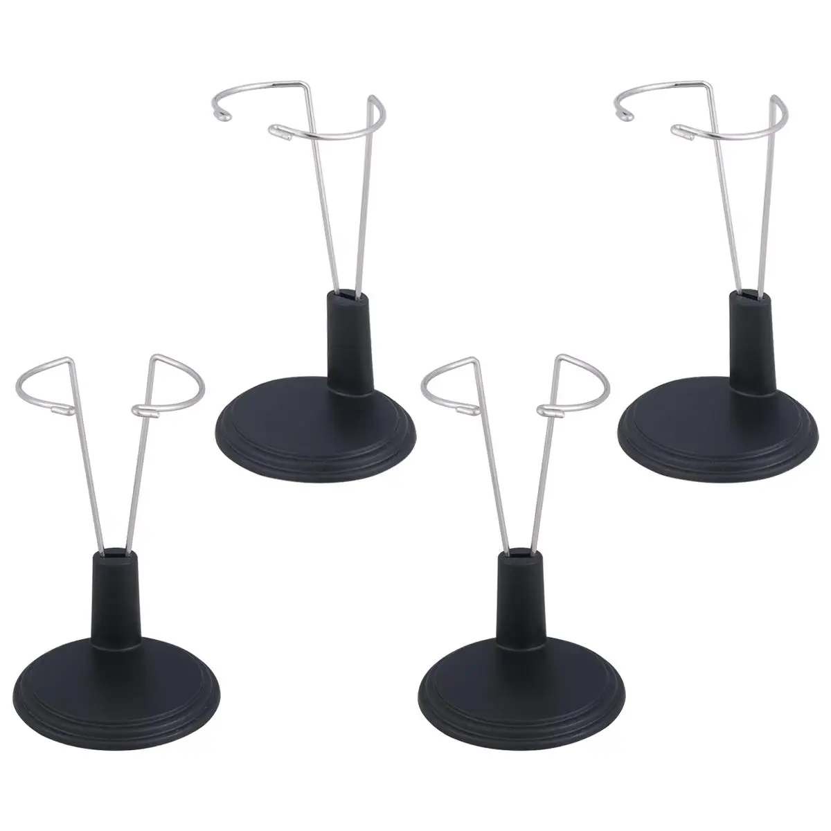 

4 Pcs Support Frame Toys for Kids Baby Dolls Creative Stand Storage Rack Display