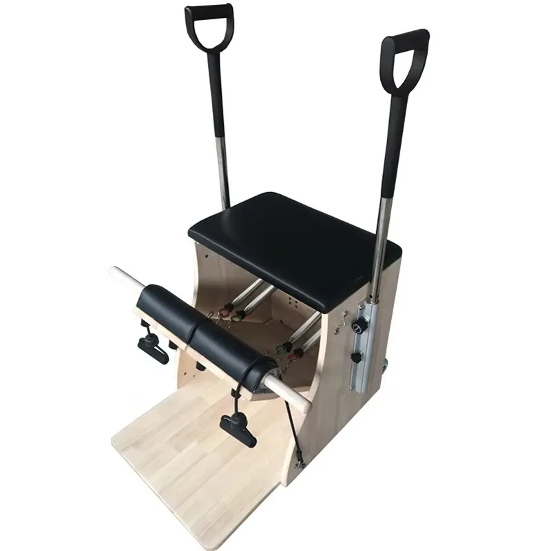 

YTYIN Combo Chair Pilates Reformer | Wood Fitness Machine for Yoga and Pilates Training