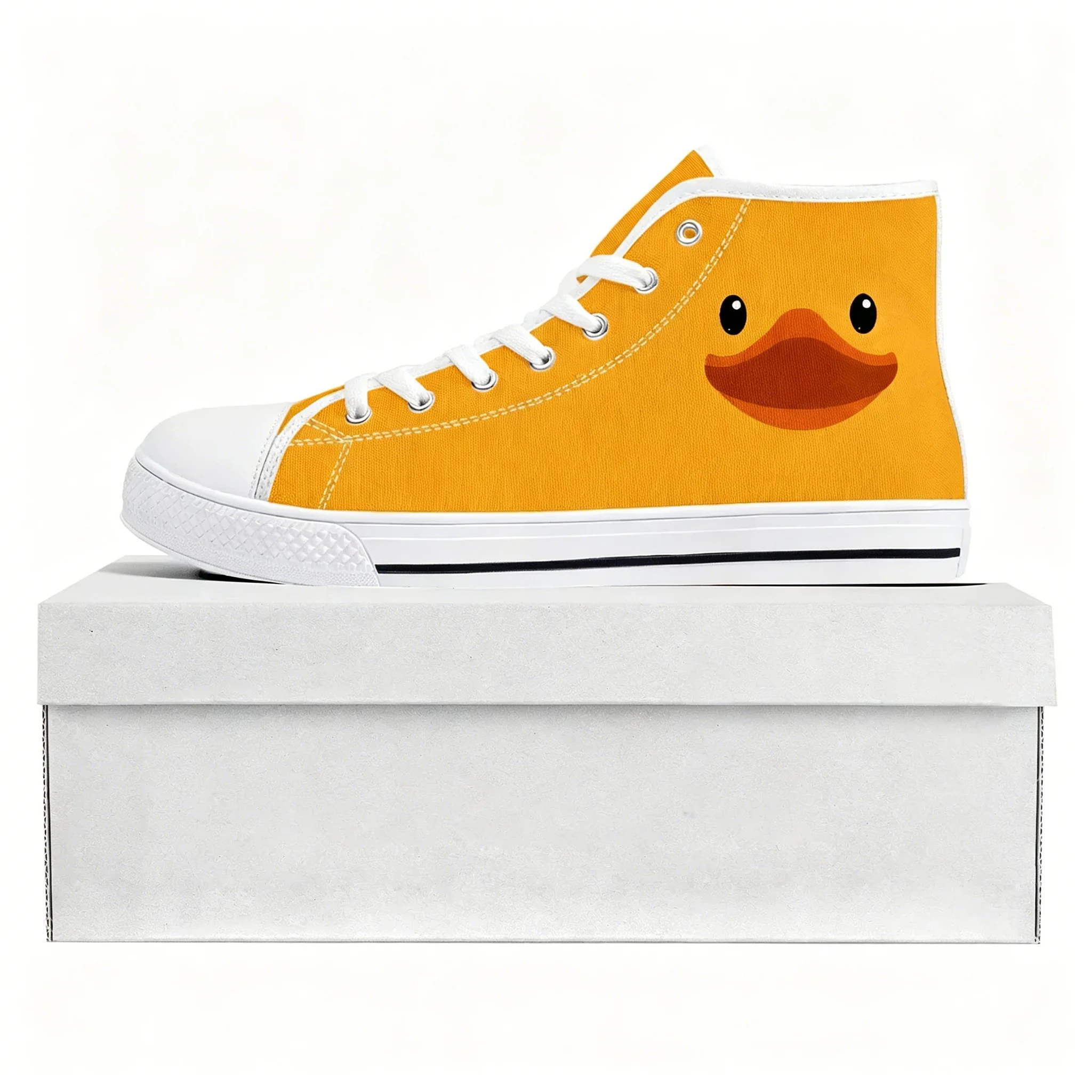 รองเท้าผ้าใบพิมพ์ลายเป็ดสีเหลื - Women'S Yellow Fashion Sneakers บทวิจารณ์และราคา
