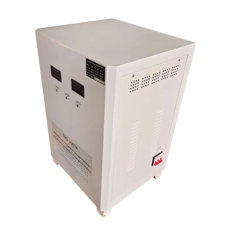 Voltage Regulator Transformer 15KVA 30KVA 50KVA 60KVA 80KVA Stabilizer 220V 380V for Laser Marking Cutting Machine