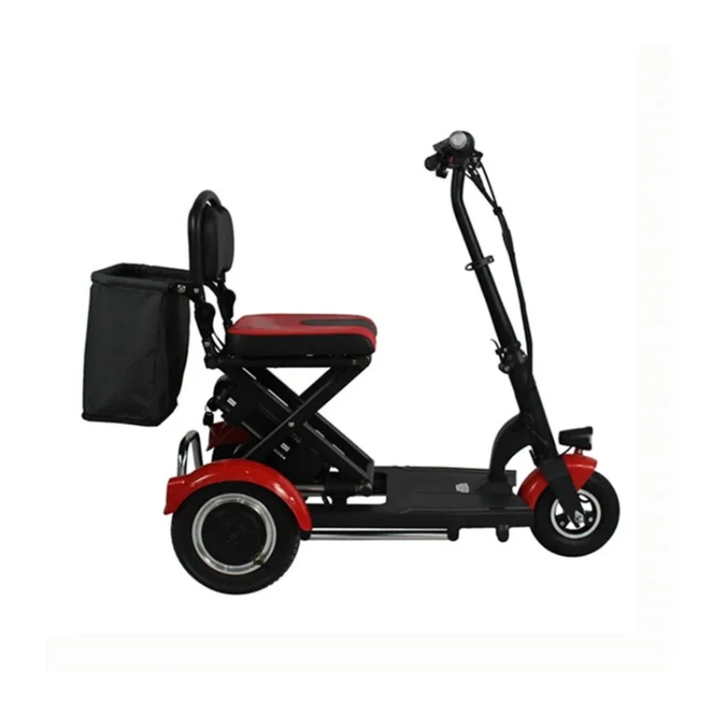 Three Wheel Electric Motorcycle Electric Motorbikes Adult Kick Scooter For Disabled