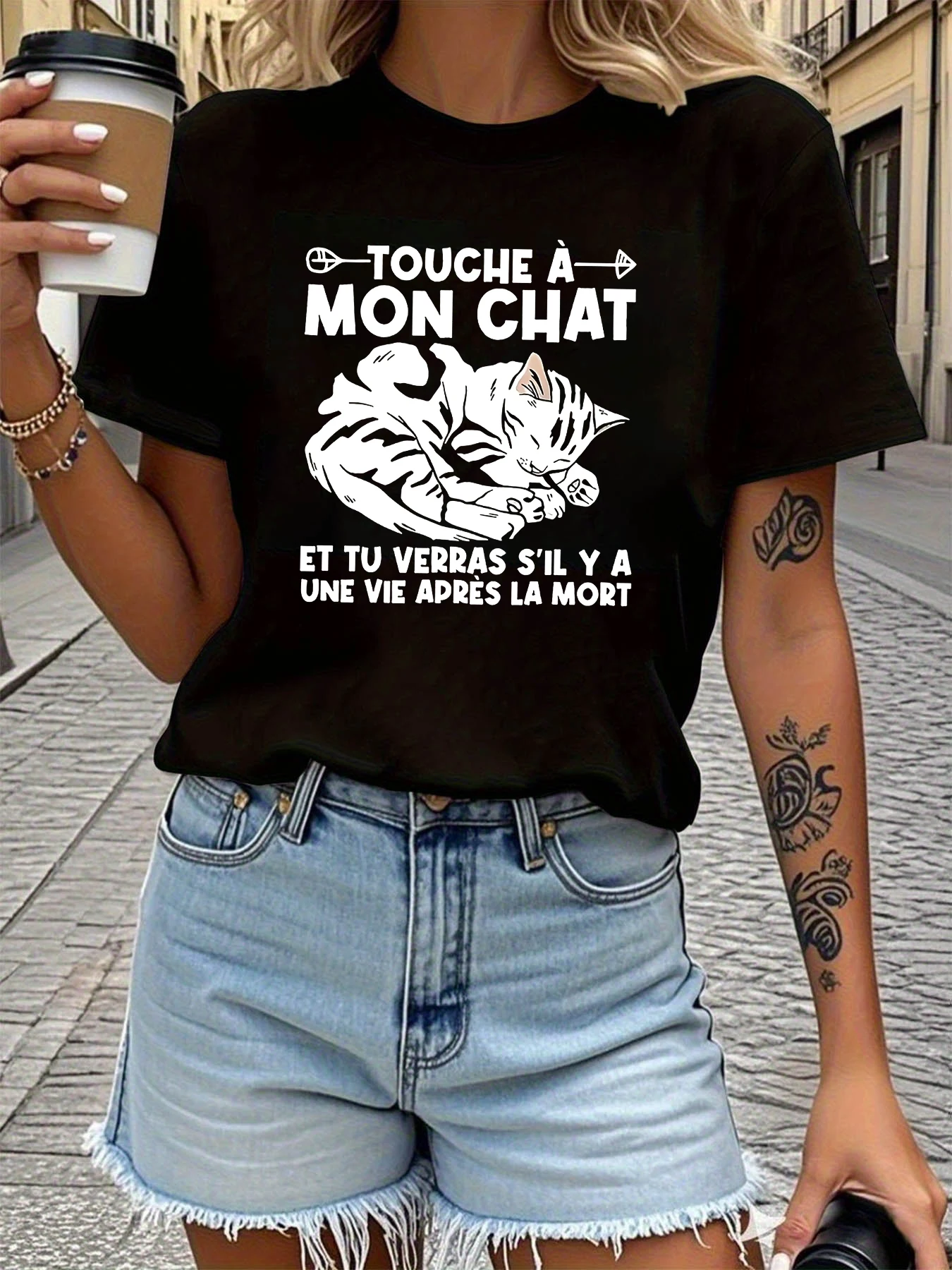 Women's T-Shirt Sho… - image