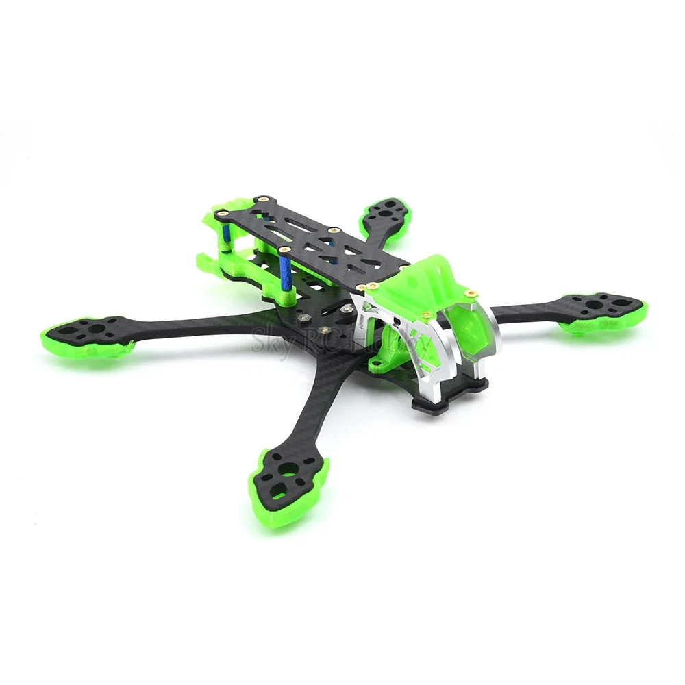 MARK5 5-calowy silnik 225mm 3K rama z włókna węglowego 2205 2300KV 60A 4 in1 ESC F405 F4 kontroler lotu do drona wyścigowego FPV RC