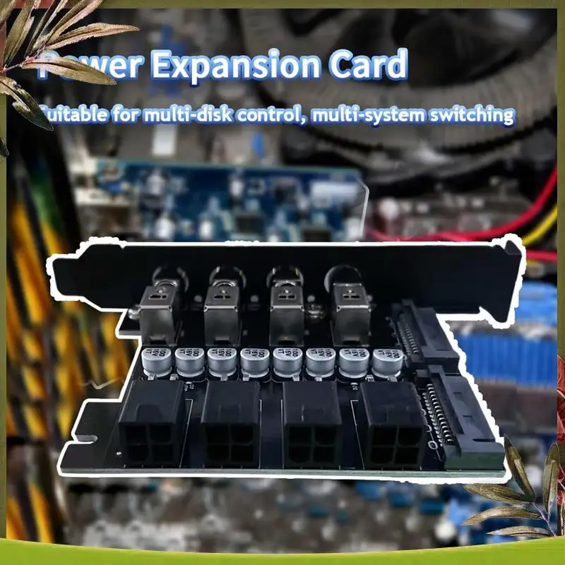 New-Power Saving PCI Expansion Card With SATA Cable Enhances PC Performance Dual Channel Hard Drive Controller