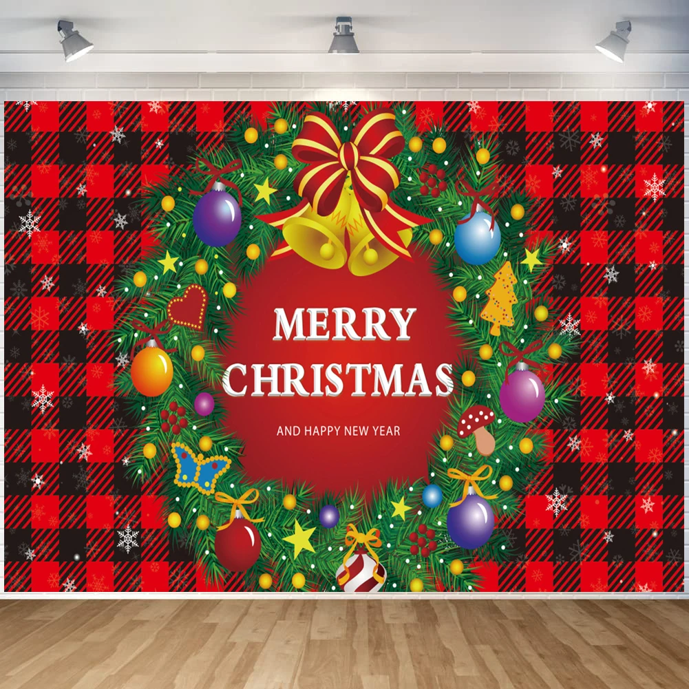 Photography Of The Year 2025 - Merry Christmas Home Decoration Banner Classic