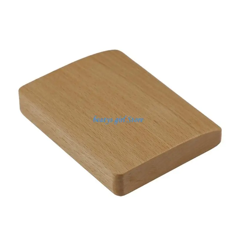 

C7AB Walnut Wooden Mechanical Keyboard Wrist Rest with Anti-Slip Mat Ergonomic Gaming Desk Wrist Pad Personality