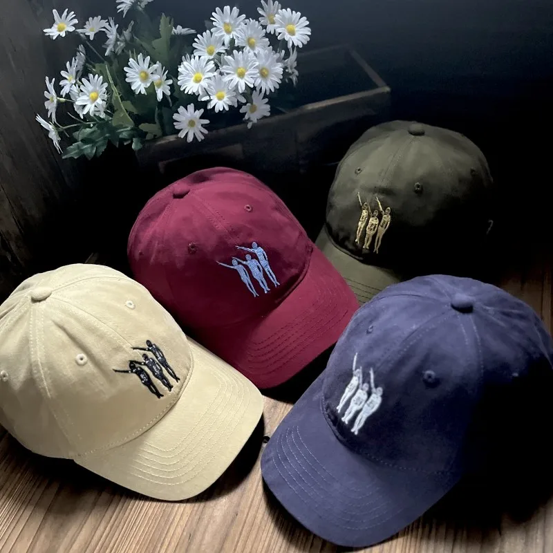 Special-Interest Fashion Brand Baseball Cap Men's Soft Top All-Matching Sun-Proof Peaked Cap Women's Face Small New