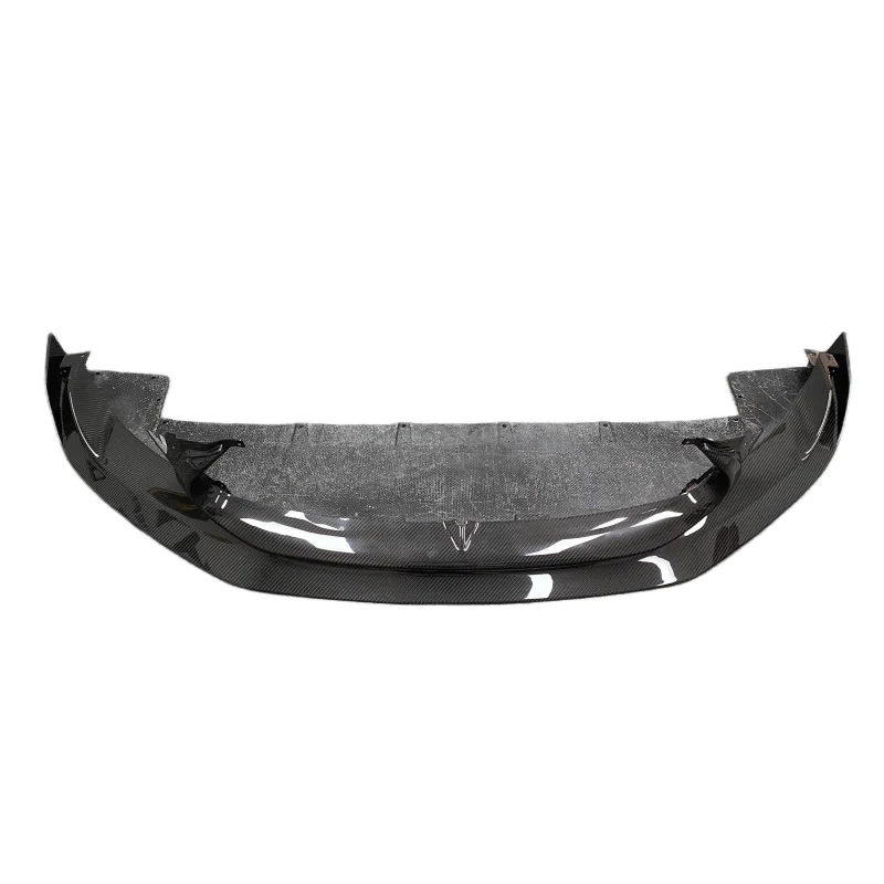

Used for the 2020 to 2023 Maserati MC20 Carbon Fiber OD Style Front Lip for MC20 Front Lip Body Kit