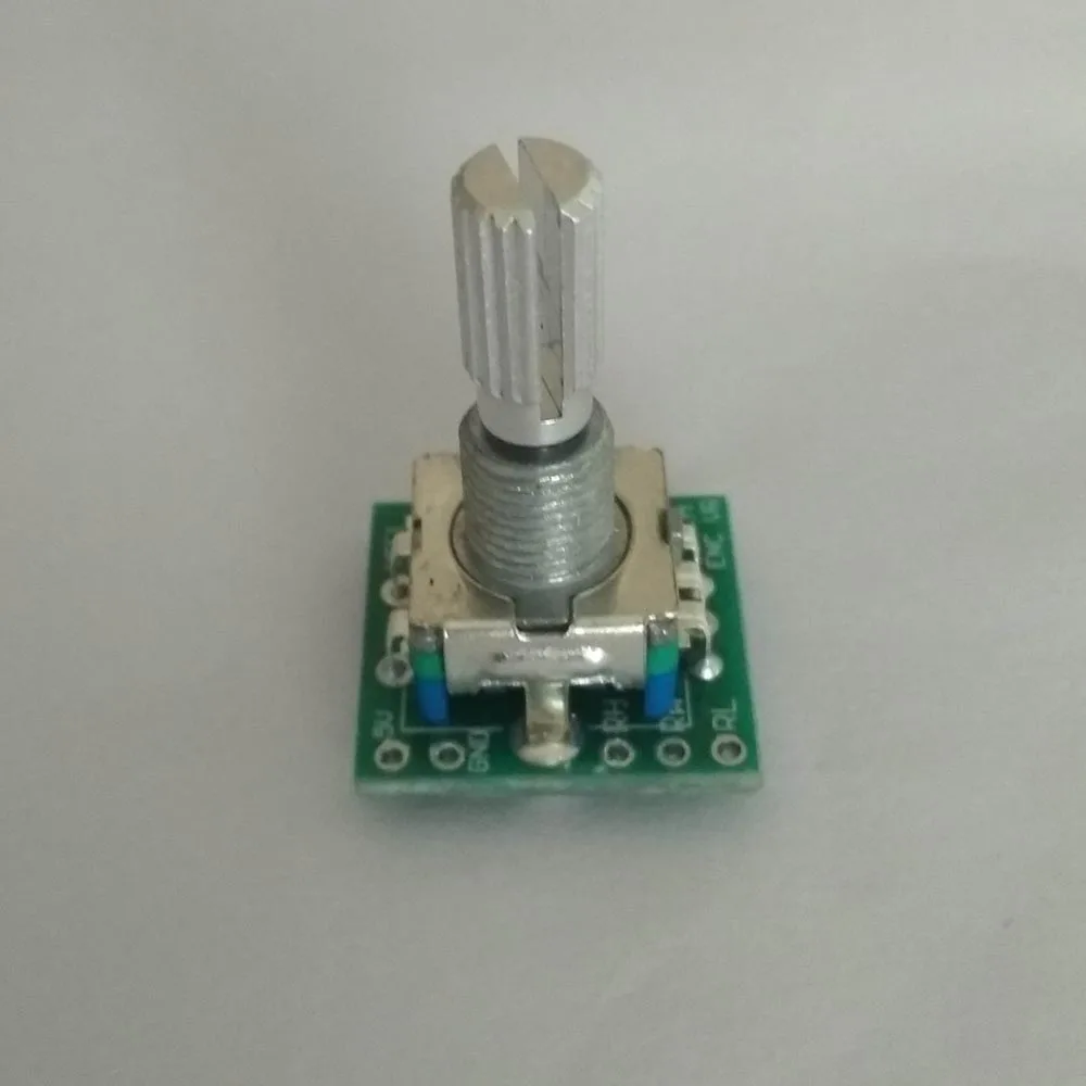 Potenciómetro digital de control de interruptor de codificación, 10K, X9C103